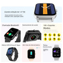 COLMI P81 Ultra Call™ Smartwatch Bluetooth com Chamadas e Tela HD 1.9