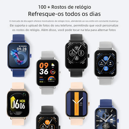 COLMI P81 Ultra Call™ Smartwatch Bluetooth com Chamadas e Tela HD 1.9
