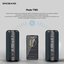 SoundBlaster Pro X™ 🎵⚡ – Caixa de Som Bluetooth 50W 🎶🔥