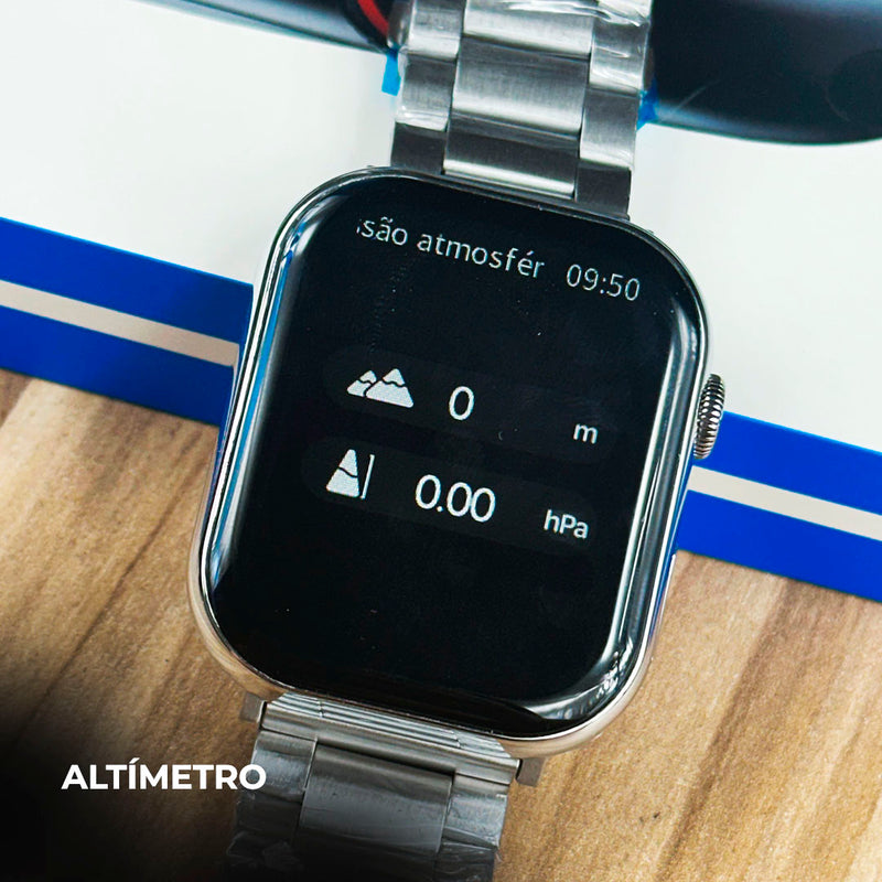 WS-X11 Premium Kit • Smartwatch Séries 10 + 7 Pulseiras