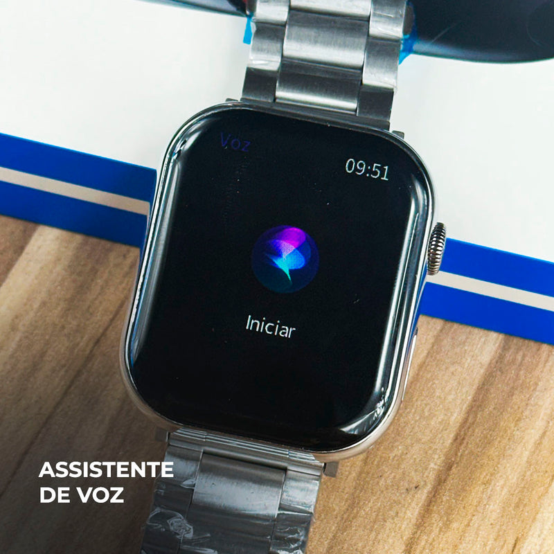 WS-X11 Premium Kit • Smartwatch Séries 10 + 7 Pulseiras