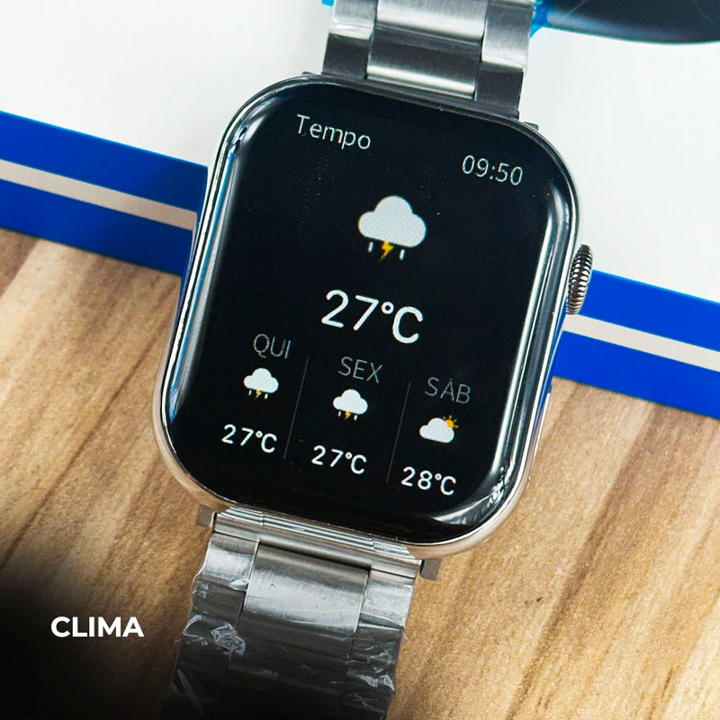 WS-X11 Premium Kit • Smartwatch Séries 10 + 7 Pulseiras