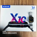 WS-X11 Premium Kit • Smartwatch Séries 10 + 7 Pulseiras