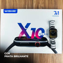 WS-X11 Premium Kit • Smartwatch Séries 10 + 7 Pulseiras