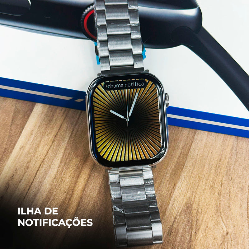 WS-X11 Premium Kit • Smartwatch Séries 10 + 7 Pulseiras