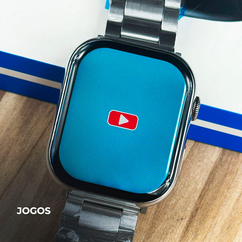 WS-X11 Premium Kit • Smartwatch Séries 10 + 7 Pulseiras