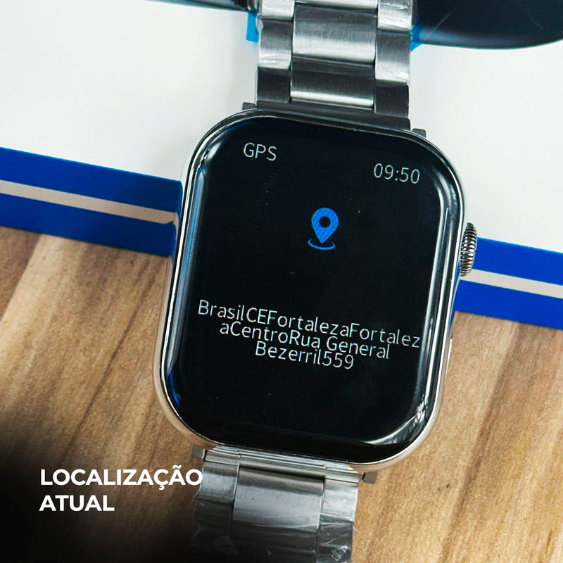 WS-X11 Premium Kit • Smartwatch Séries 10 + 7 Pulseiras