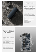 SoundBlaster Pro X™ 🎵⚡ – Caixa de Som Bluetooth 50W 🎶🔥