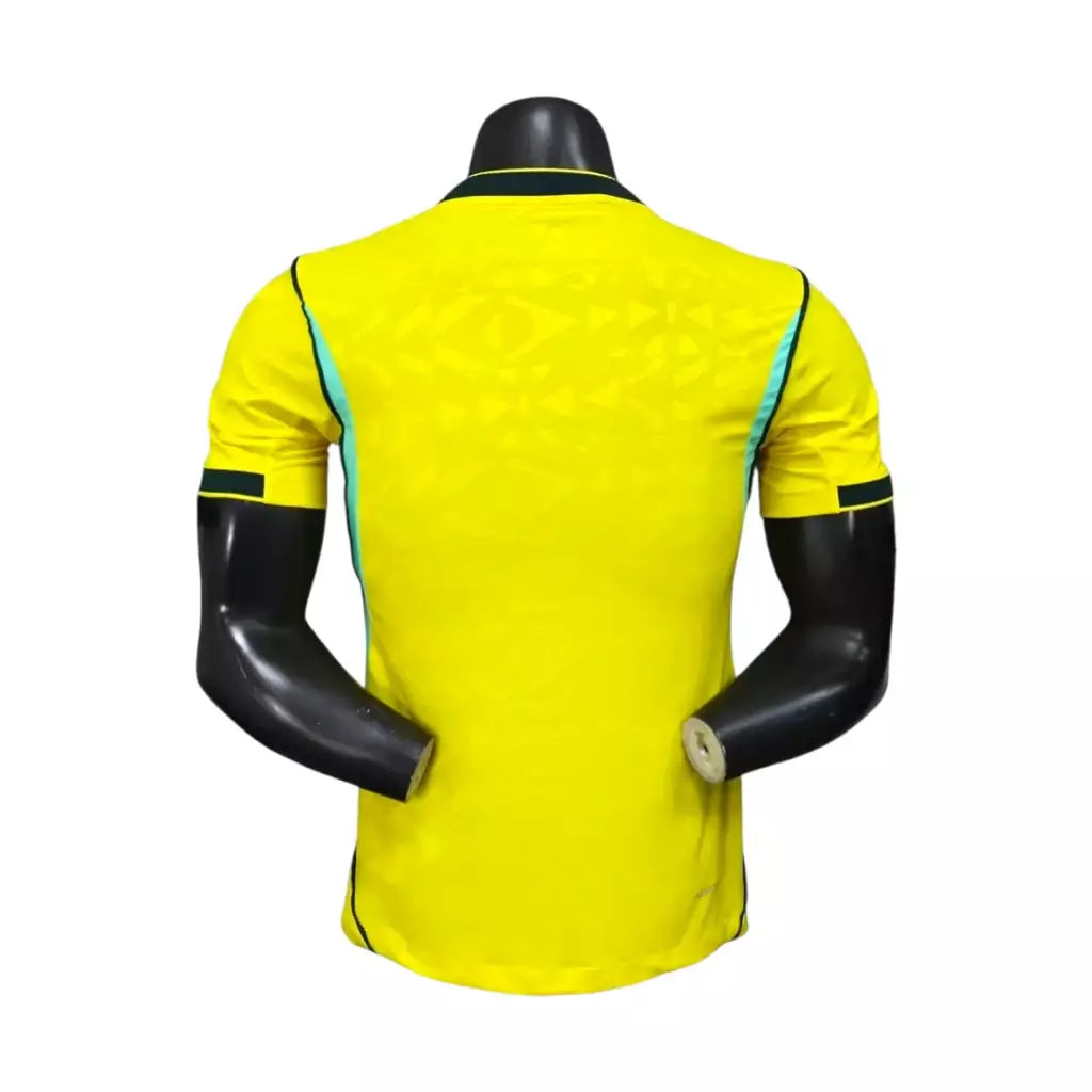 Camisa Brasil 26/27 Modelo Jogador Performance – Amarela | INOV9 DG