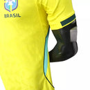 Camisa Brasil 26/27 Modelo Jogador Performance – Amarela | INOV9 DG
