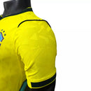 Camisa Brasil 26/27 Modelo Jogador Performance – Amarela | INOV9 DG