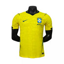 Camisa Brasil 26/27 Modelo Jogador Performance – Amarela | INOV9 DG