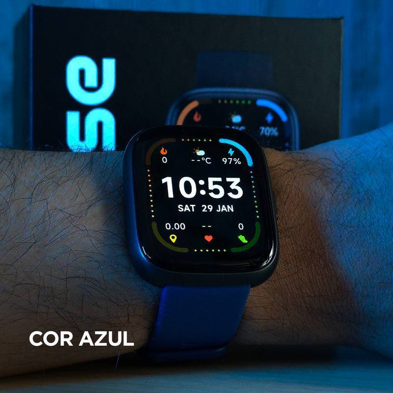 Smartwatch I9 Pulse Pro – Inteligência Total no Seu Pulso