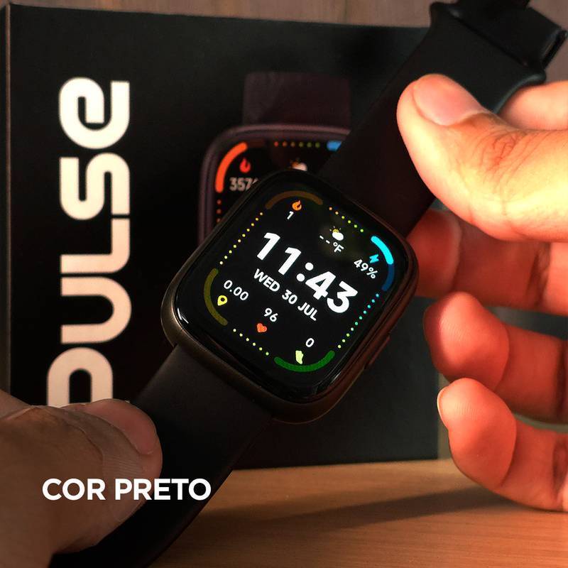 Smartwatch I9 Pulse Pro – Inteligência Total no Seu Pulso