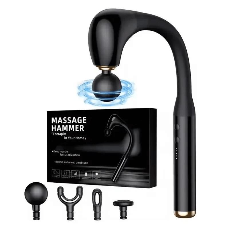RelaxPro X – Massageador Elétrico Multifuncional
