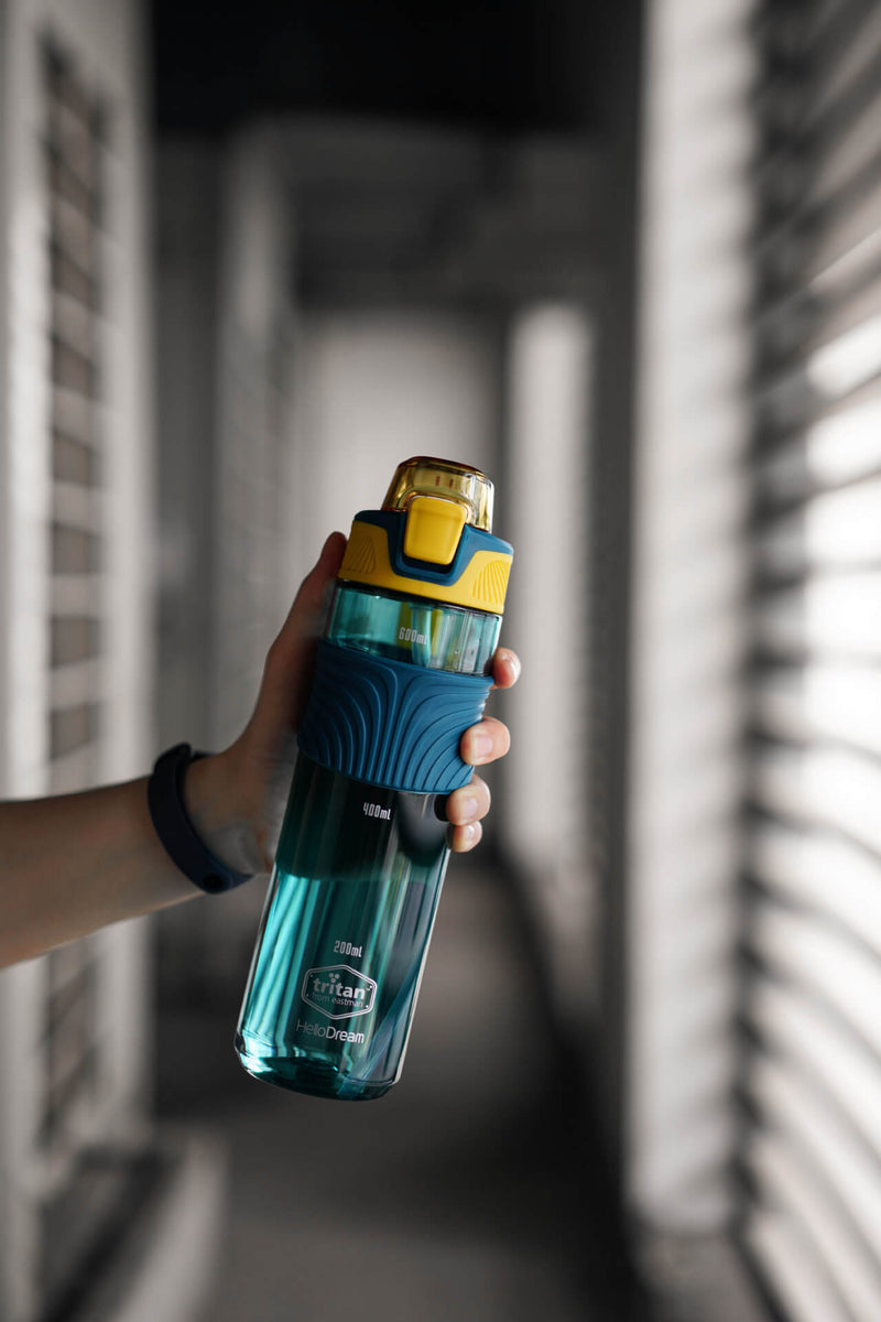 Garrafa SportMeasure I9 – Graduada para Treinos (Alta Capacidade, Antivazamento)