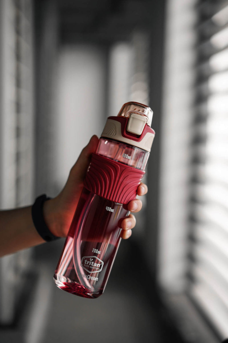 Garrafa SportMeasure I9 – Graduada para Treinos (Alta Capacidade, Antivazamento)